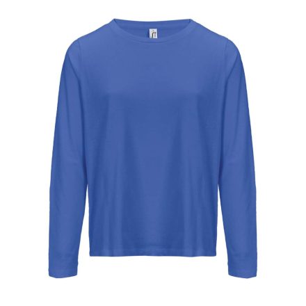 SOL'S SO04443 SOL'S MONARCH NŐI - HOSSZÚ UJJÚ PÓLÓ KEREK NYAKKAL XS