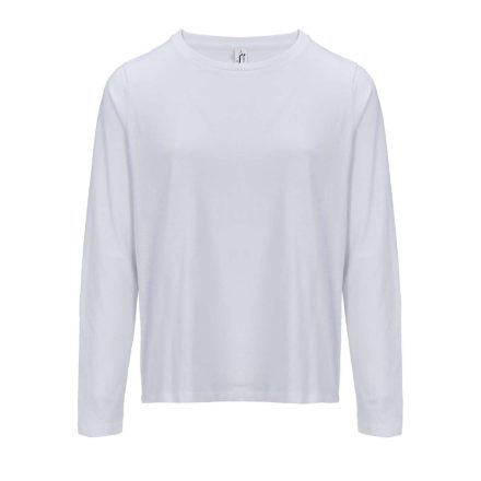 SOL'S SO04443 SOL'S MONARCH NŐI - HOSSZÚ UJJÚ PÓLÓ KEREK NYAKKAL L