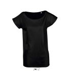 SOL'S SO11398 SOL'S MARYLIN - NŐI RÖVID UJJÚ HOSSZÚ KIMONÓ PÓLÓ S